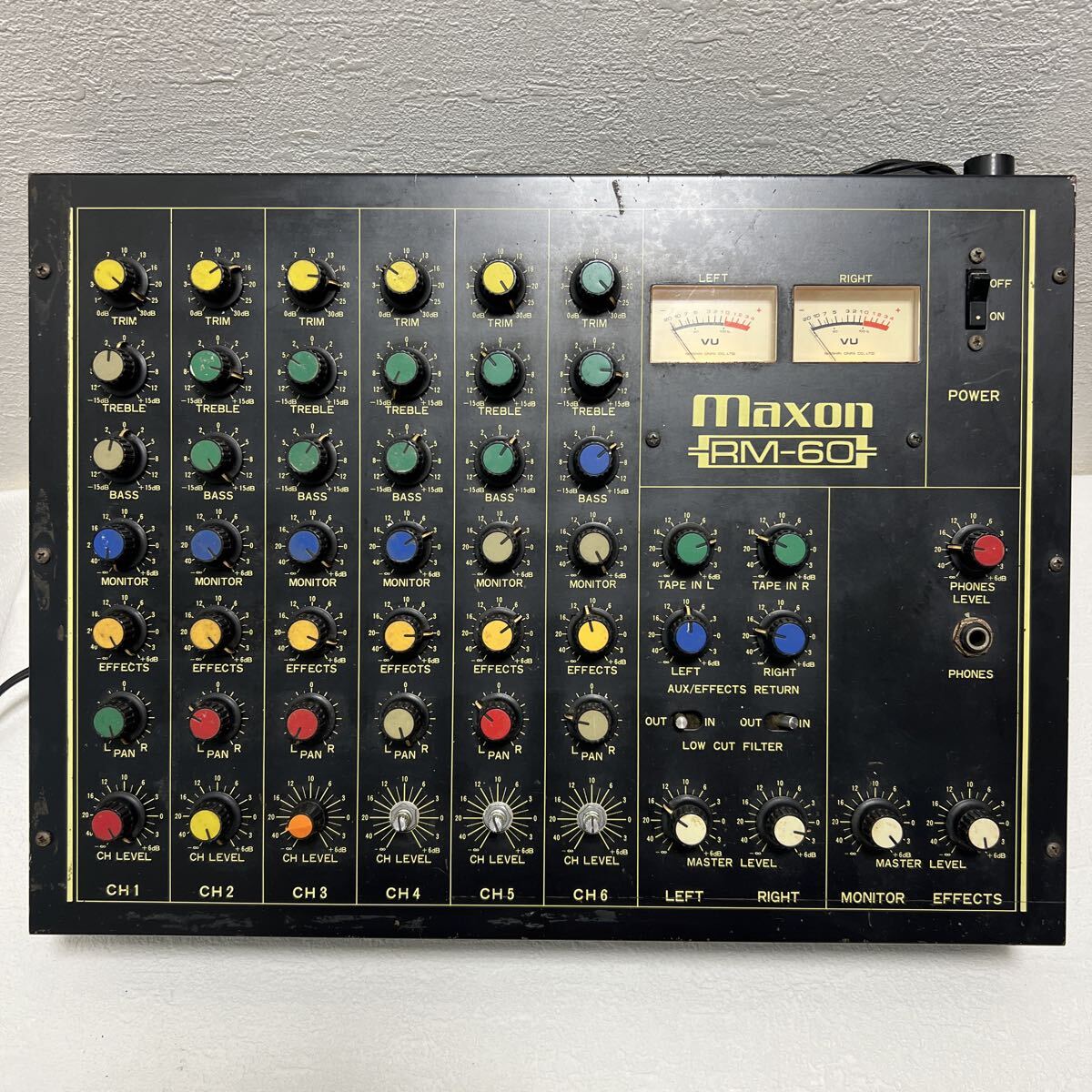 Yahoo!オークション -「maxon」(ミキサー) (レコーディング、PA機器)の