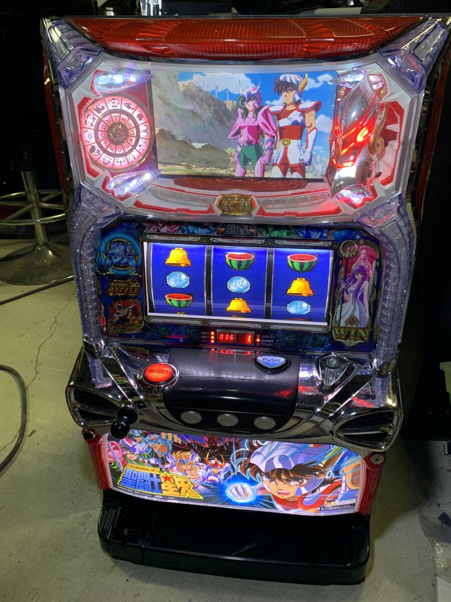 Yahoo!オークション -「聖闘士星矢」(パチスロ実機) (パチンコ