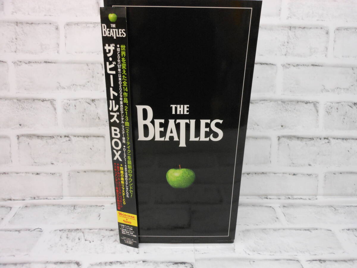 Yahoo!オークション - 「ビートルズ cdボックス」ロック、ポップス