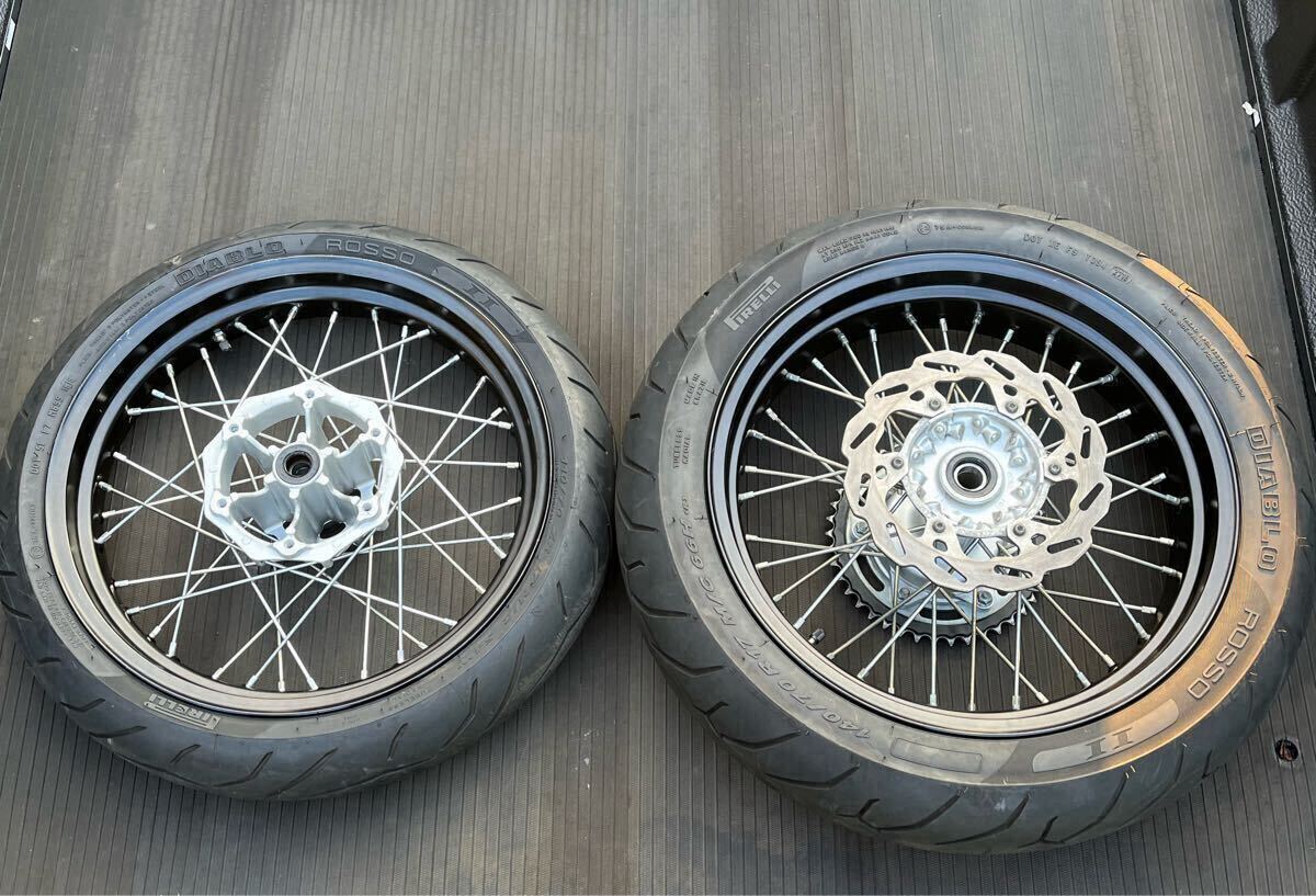 Yahoo!オークション -「wr250r ホイール」(セット) (ヤマハ用)の落札