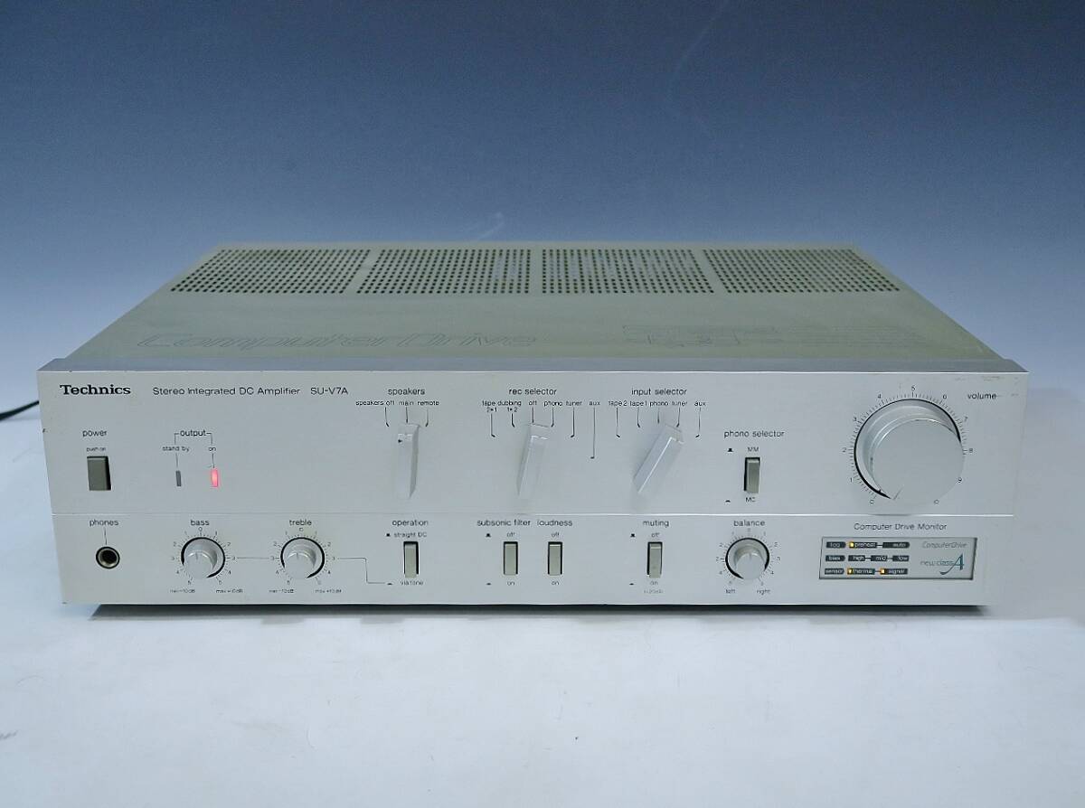 Yahoo!オークション -「technics su-v7a」の落札相場・落札価格