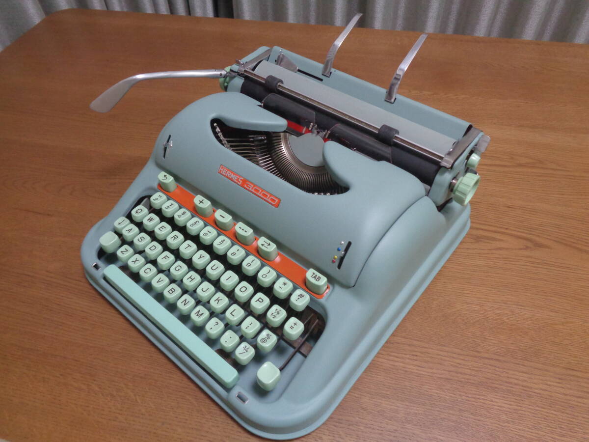 Yahoo!オークション - 「hermes3000」タイプライター (電化製品) の
