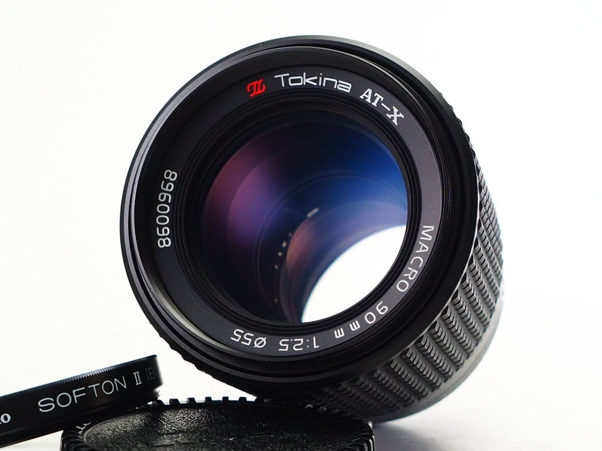 Yahoo!オークション -「tokina at-x 90mm 2.5」の落札相場・落札価格