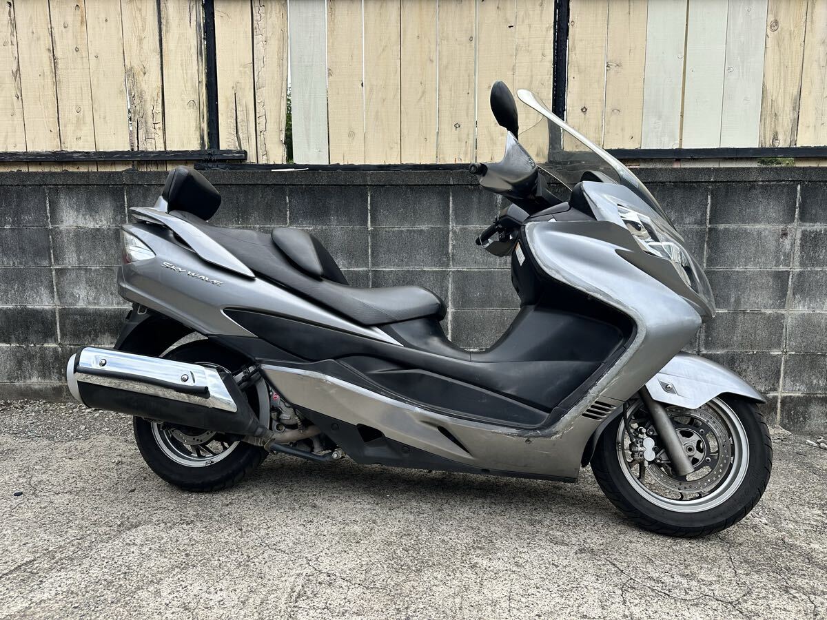 Yahoo!オークション -「スカイウェイブcj46スクリーン」の落札相場