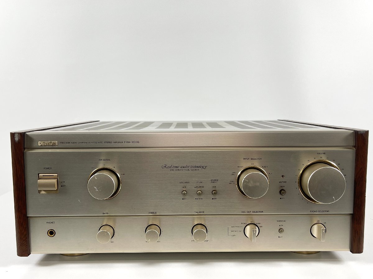 Yahoo!オークション -「denon pma-1090」(アンプ) (オーディオ機器)の