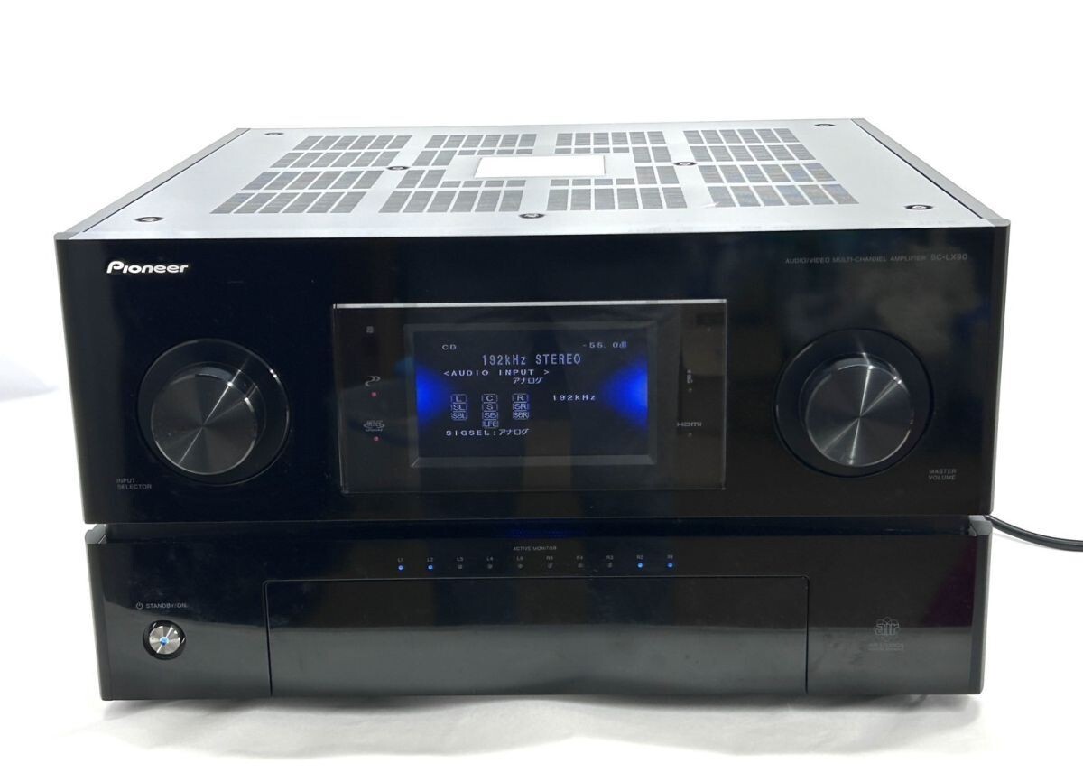 Yahoo!オークション -「sc-lx90」(パイオニア) (AVアンプ)の落札相場