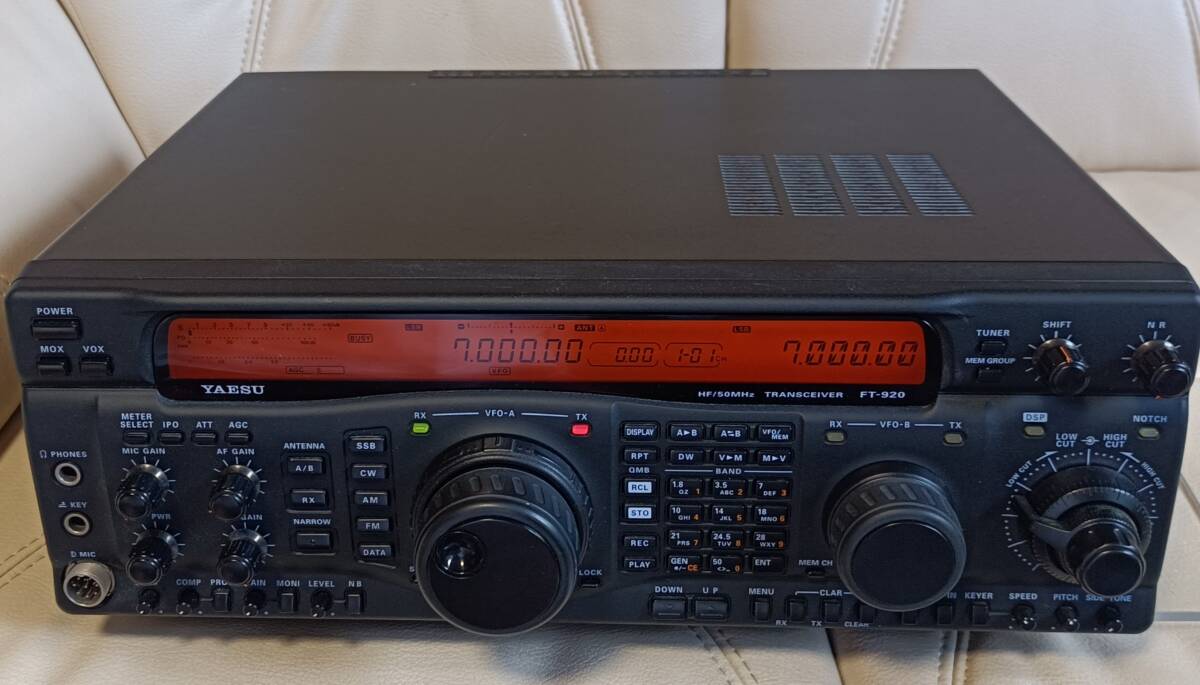 Yahoo!オークション -「ft-920」(トランシーバー) (アマチュア無線)の