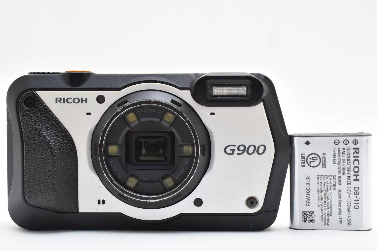 Yahoo!オークション -「g900」(リコー) (コンパクトデジタルカメラ)の