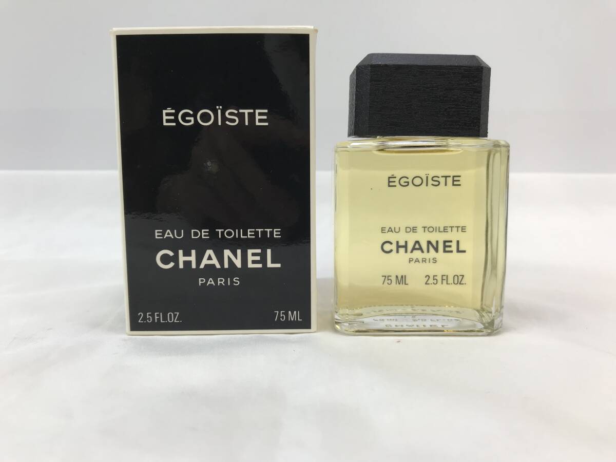 シャネル エゴイスト EDT 75ml オークション比較 - 価格.com