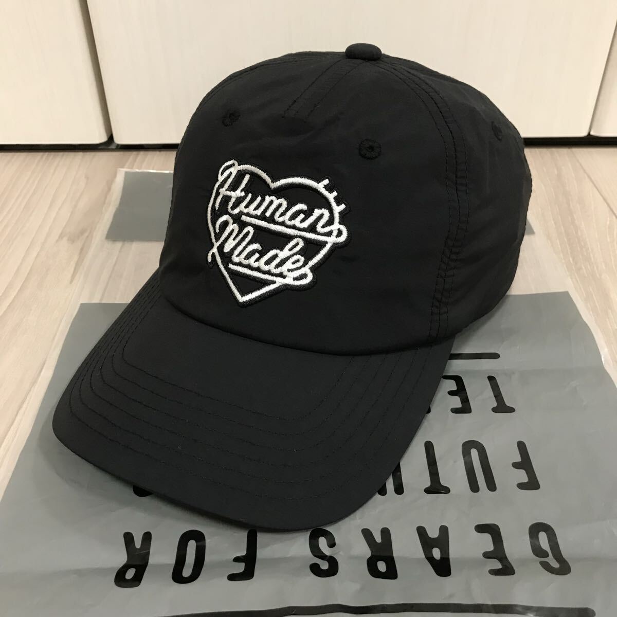 OVY Initial Cap(black) ブラック キャップ｜Yahoo!フリマ（旧PayPay