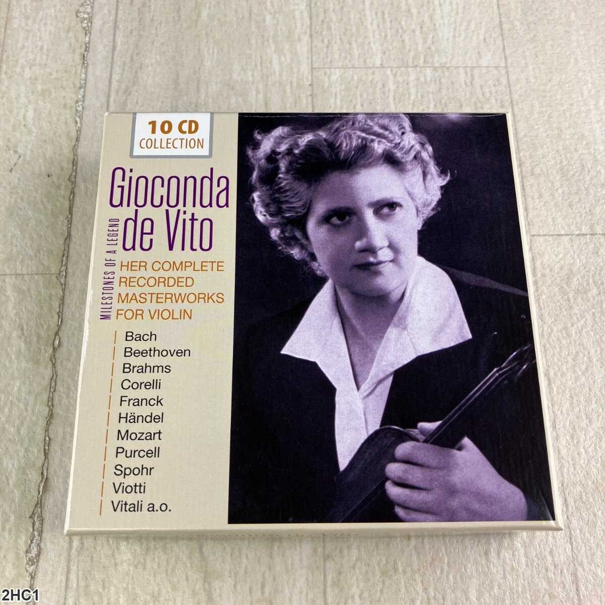 Yahoo!オークション -「gioconda de vito」の落札相場・落札価格