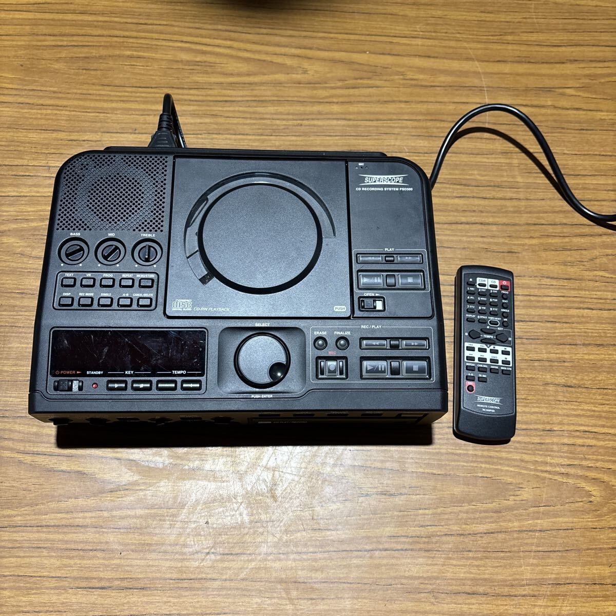 Yahoo!オークション - 「marantz cd」CDプレーヤー (ポータブル