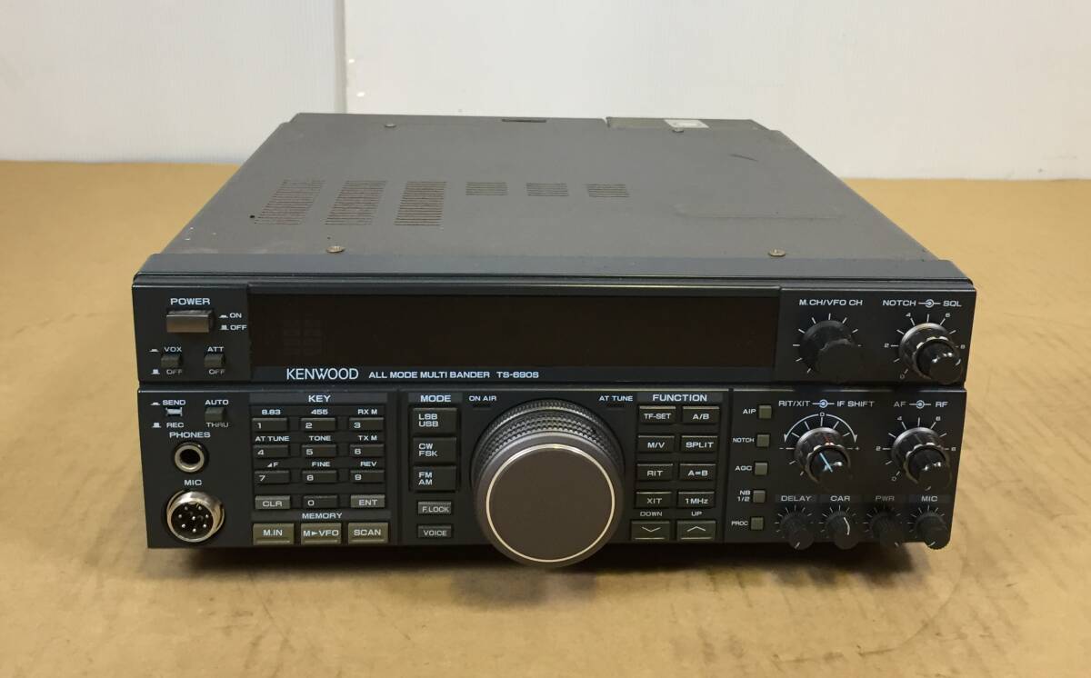 Yahoo!オークション -「kenwood ts-690s」の落札相場・落札価格