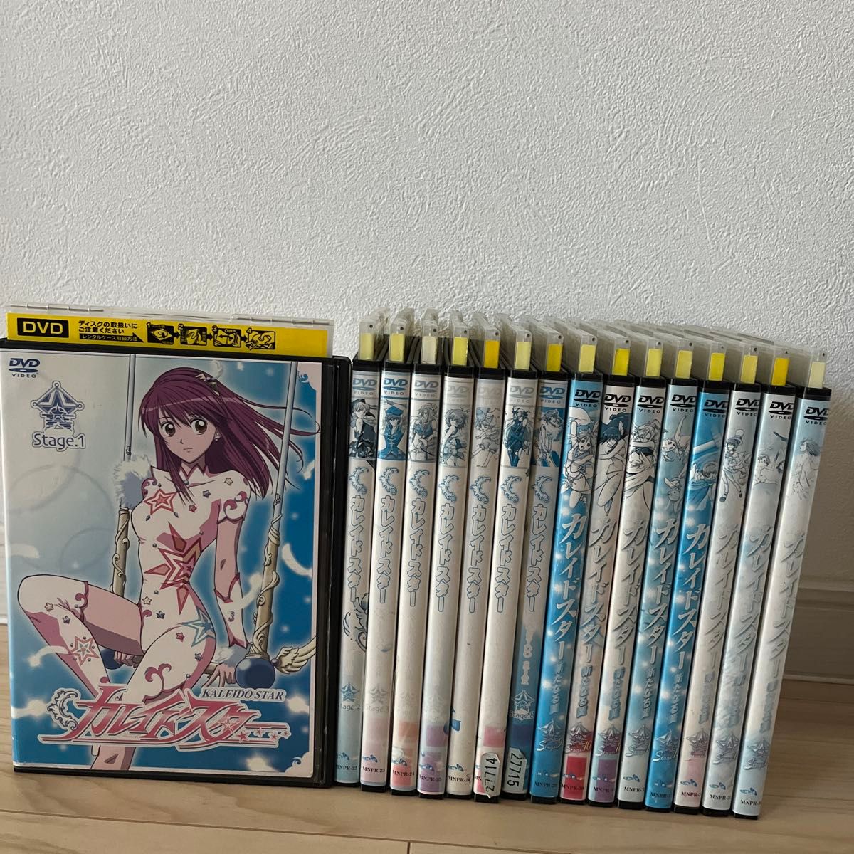 送料無料》 TEXHNOLYZE テクノライズ 全8巻セット DVD レンタル落ち