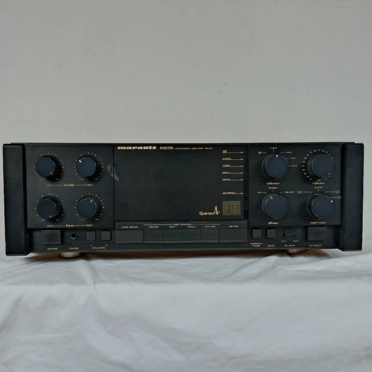 Yahoo!オークション - 「marantz pm-94」の落札相場・落札価格