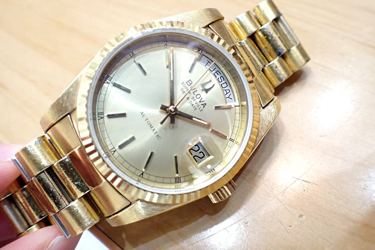 Yahoo!オークション -「bulova スーパーセビル」(ブローバ) (は行)の