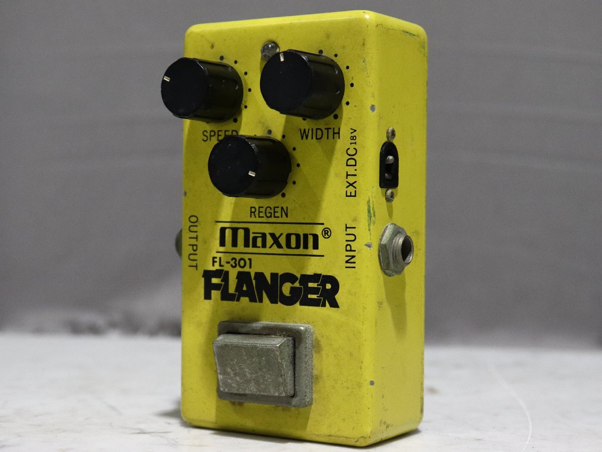 Yahoo!オークション -「maxon fl-301」(フランジャー) (エフェクター
