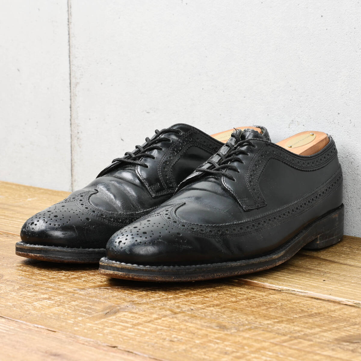 Yahoo!オークション - 「フローシャイム florsheim 7」の落札相場