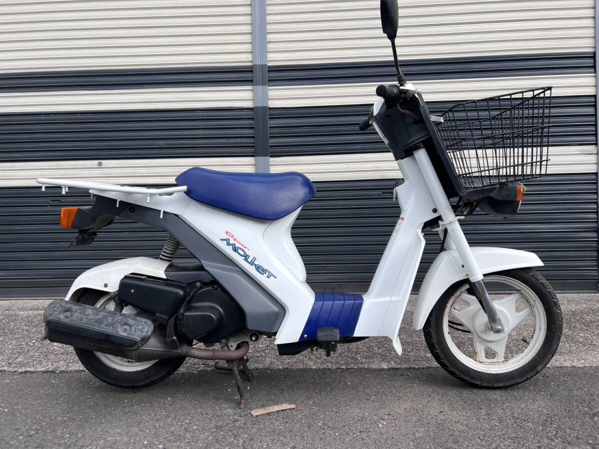 Yahoo!オークション -「スーパーモレ」(オートバイ車体) (オートバイ