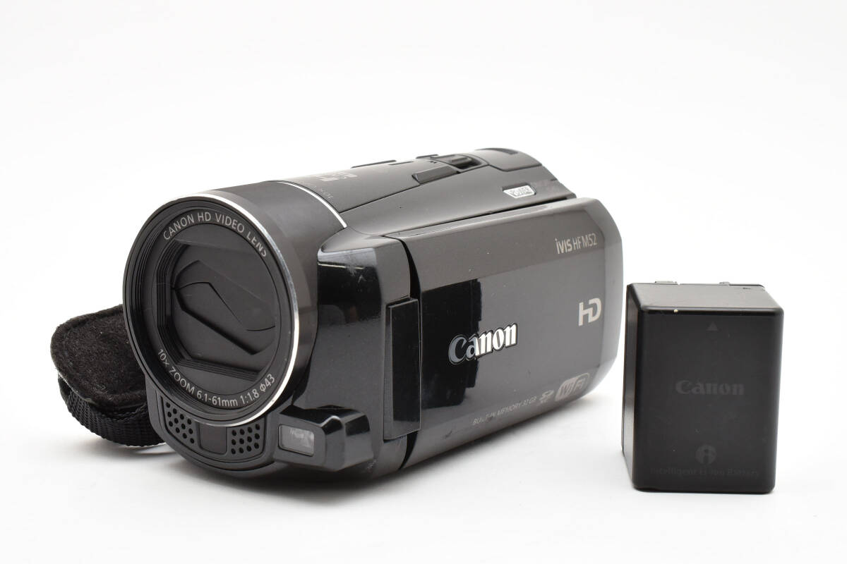 Yahoo!オークション -「canon ivis hf m52」(ビデオカメラ) (カメラ