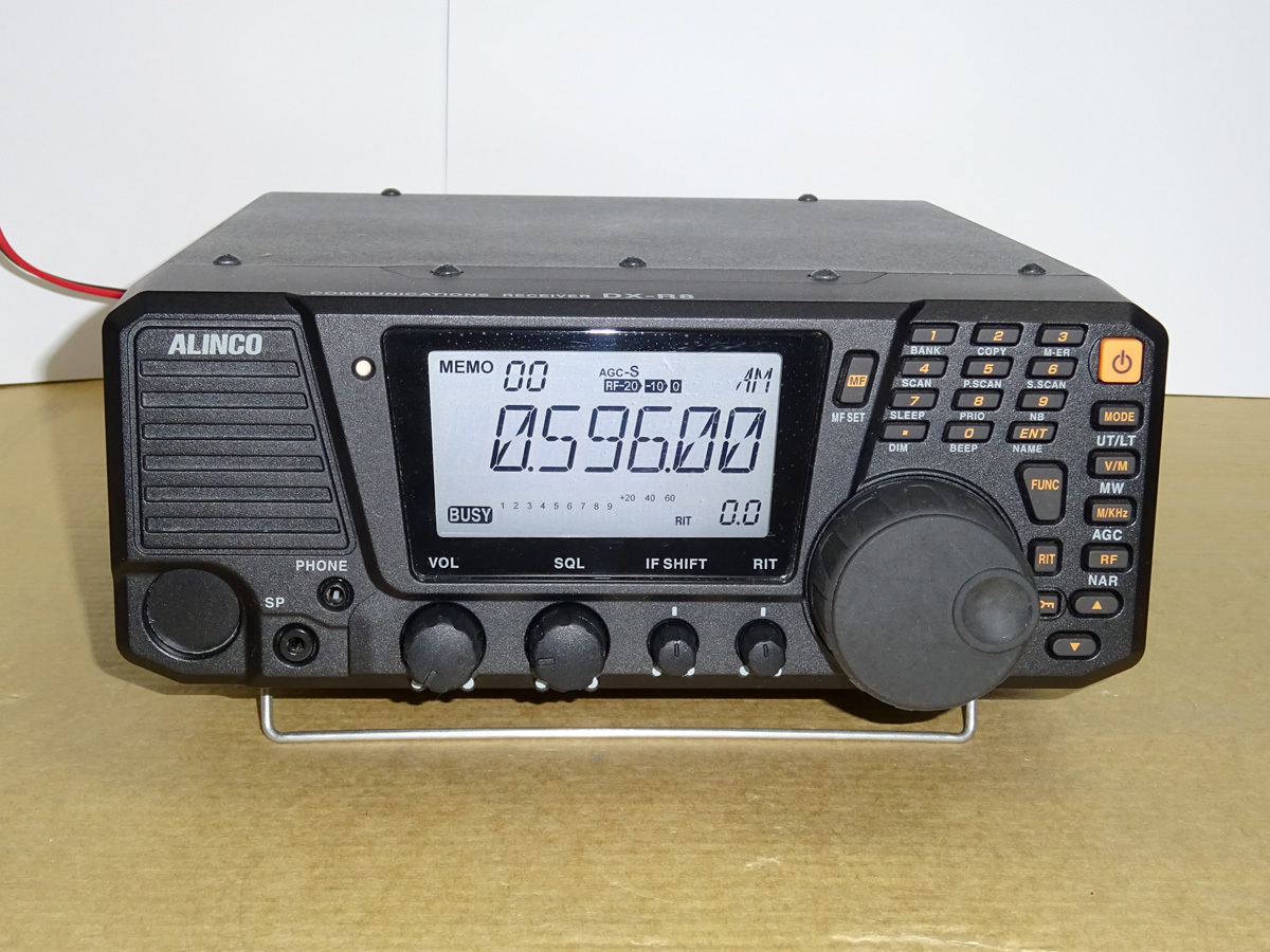 Yahoo!オークション - 「alinco dx」の落札相場・落札価格