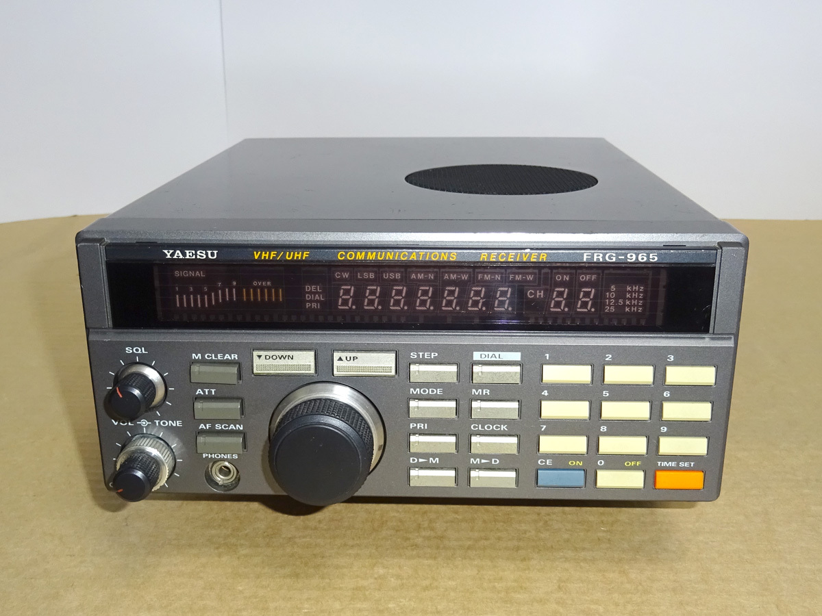 Yahoo!オークション -「yaesu frg-965」の落札相場・落札価格