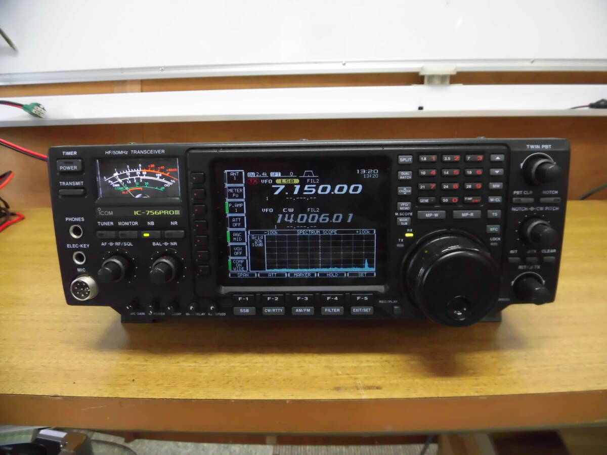 Yahoo!オークション -「ic-756pro」の落札相場・落札価格
