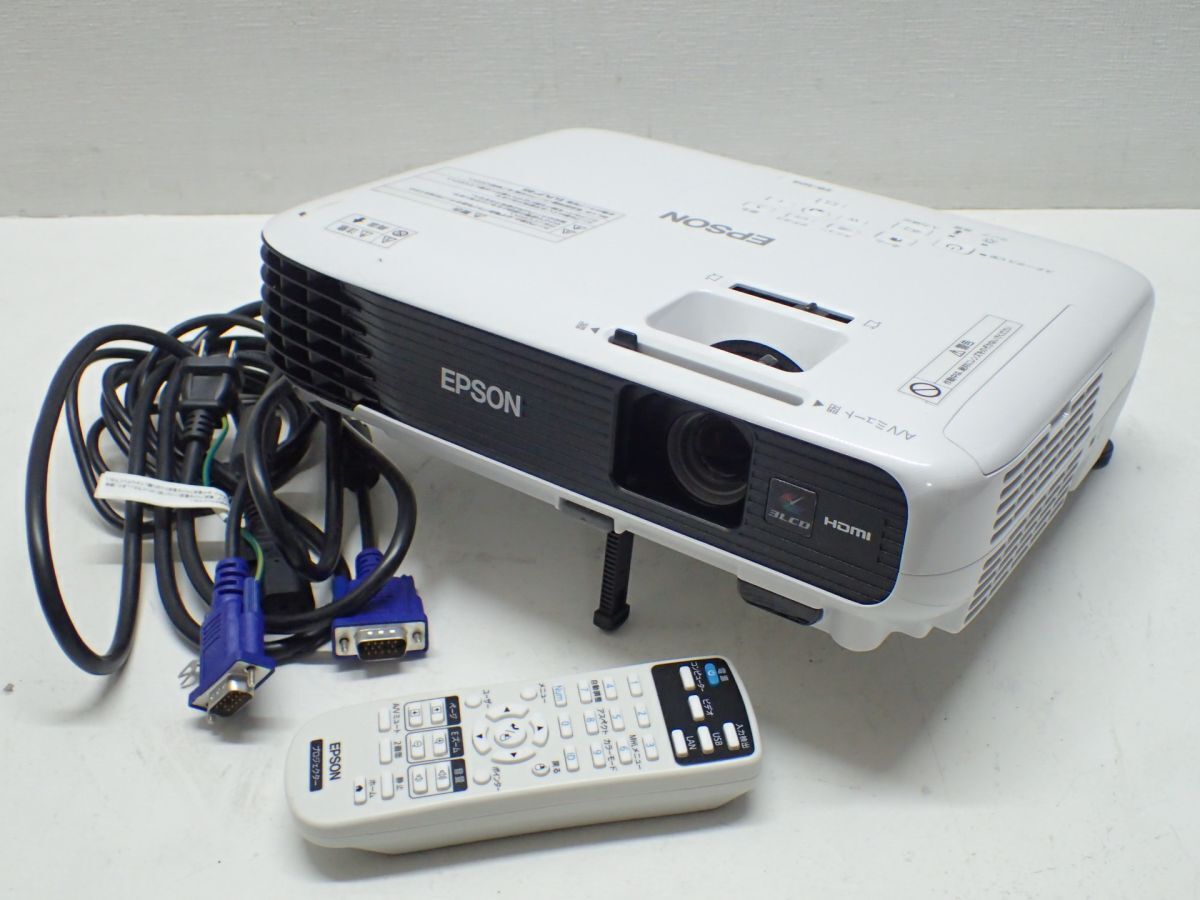 Yahoo!オークション -「epson プロジェクター eb-s04」の落札相場