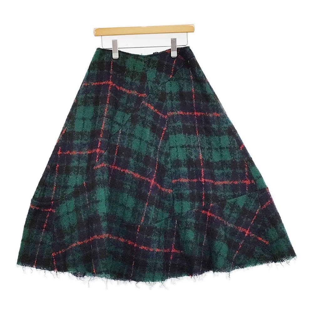 Yahoo!オークション -「tricot comme des garcons スカート チェック