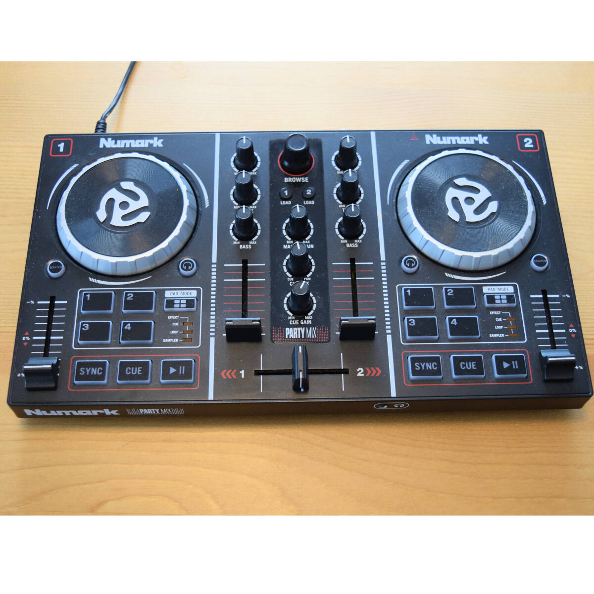 Yahoo!オークション -「numark party mix」の落札相場・落札価格