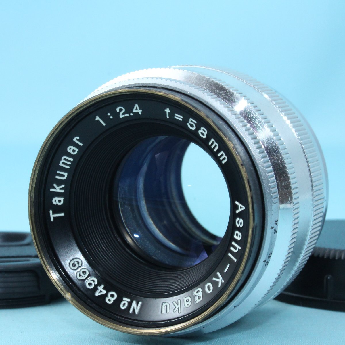 Yahoo!オークション -「takumar 58mm f2.4」(レンズ) (カメラ、光学