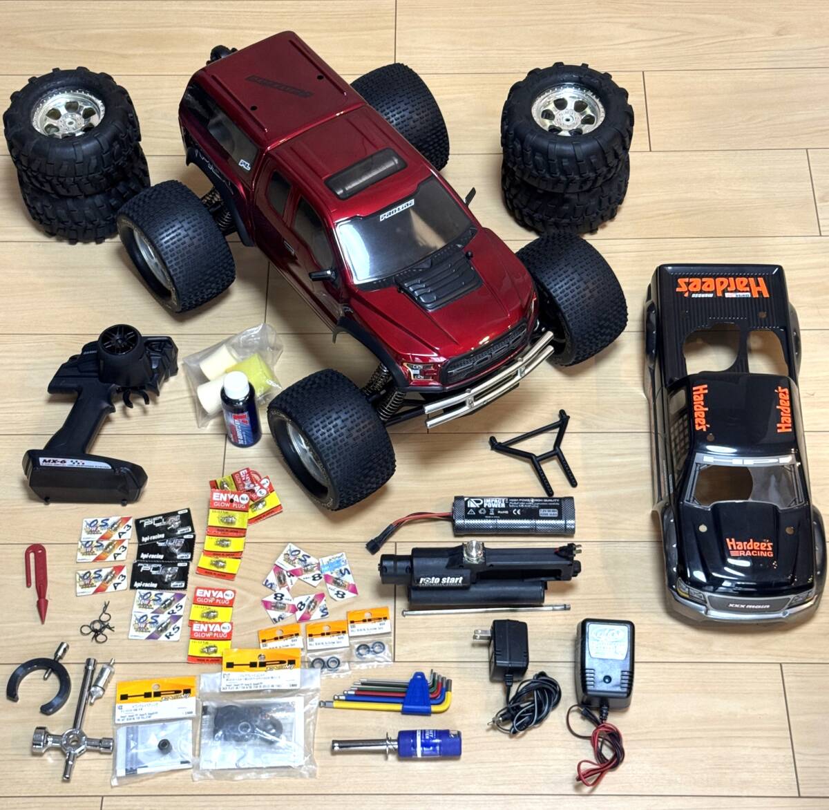 Yahoo!オークション -「hpi サベージ」(完成品（エンジン）) (自動車