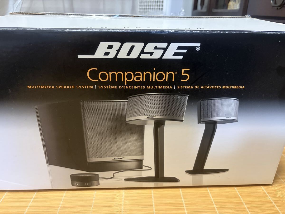 Yahoo!オークション -「bose companion5」の落札相場・落札価格
