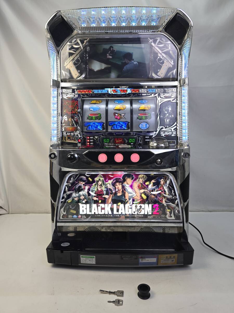 Yahoo!オークション -「ブラックラグーン 実機」(パチンコ、パチスロ