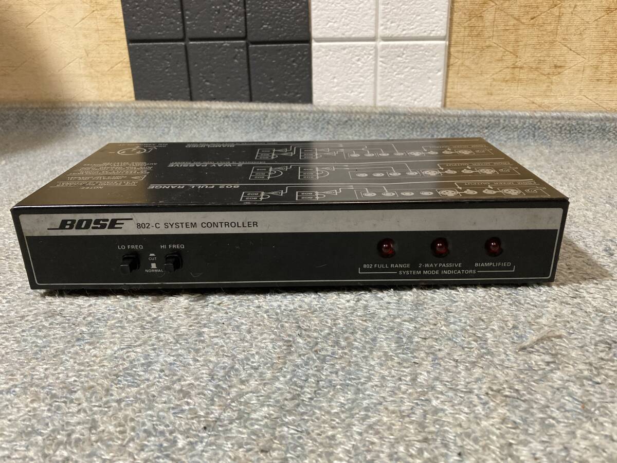 Yahoo!オークション -「bose 802-c システムコントローラー