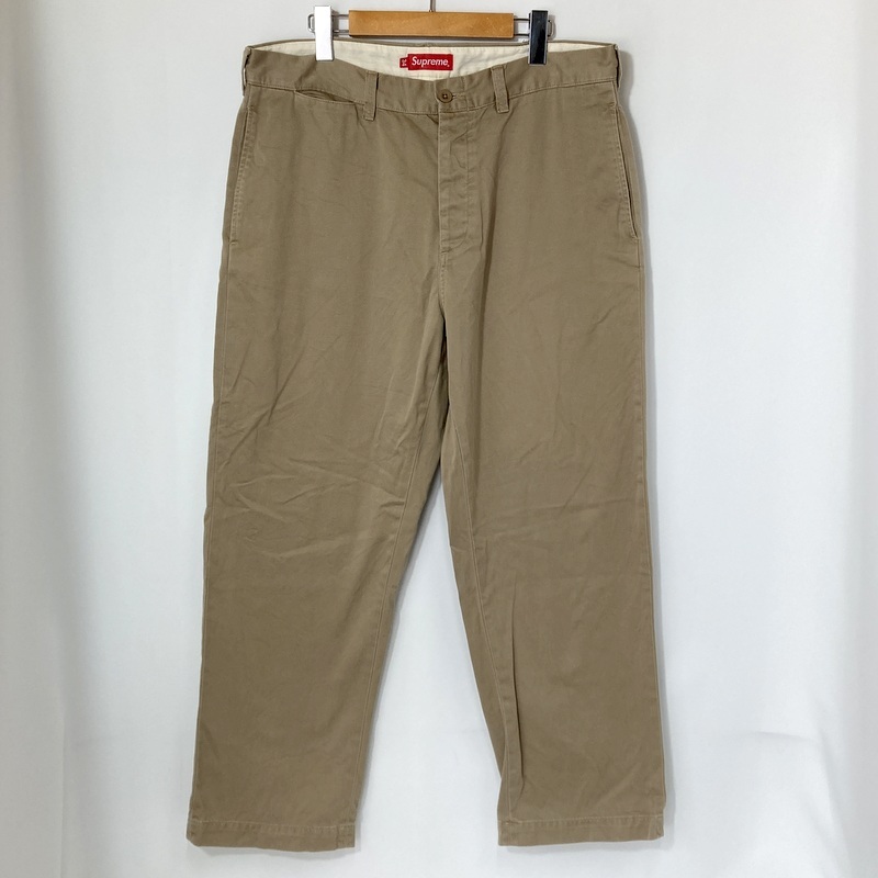 Yahoo!オークション -「supreme chino pant」の落札相場・落札価格