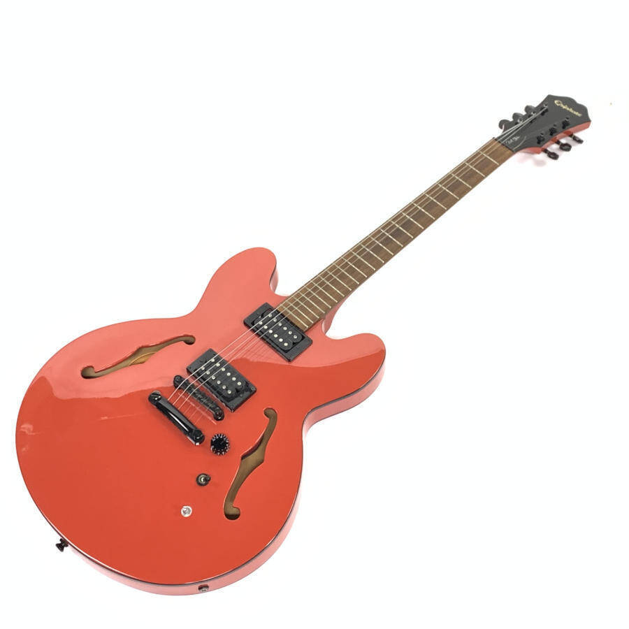Yahoo!オークション -「epiphone dot」(エピフォン) (本体)の落札相場