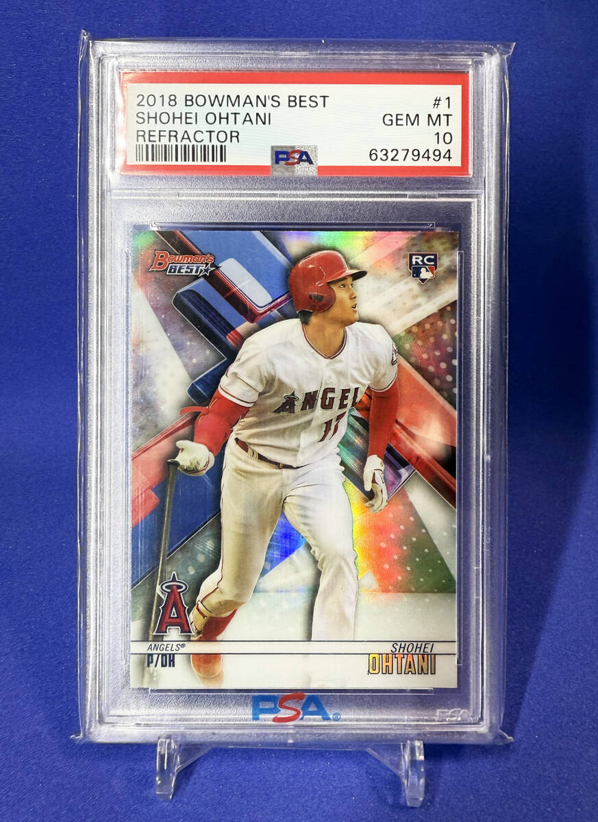 Yahoo!オークション -「大谷翔平 カードpsa10ルーキー」の落札相場