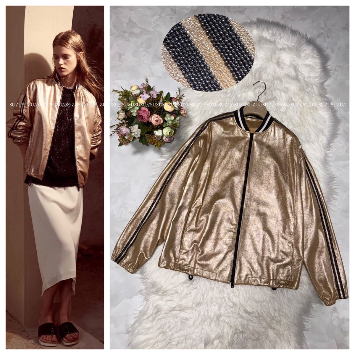 Yahoo!オークション -「brunello cucinelli レザージャケット」の落札