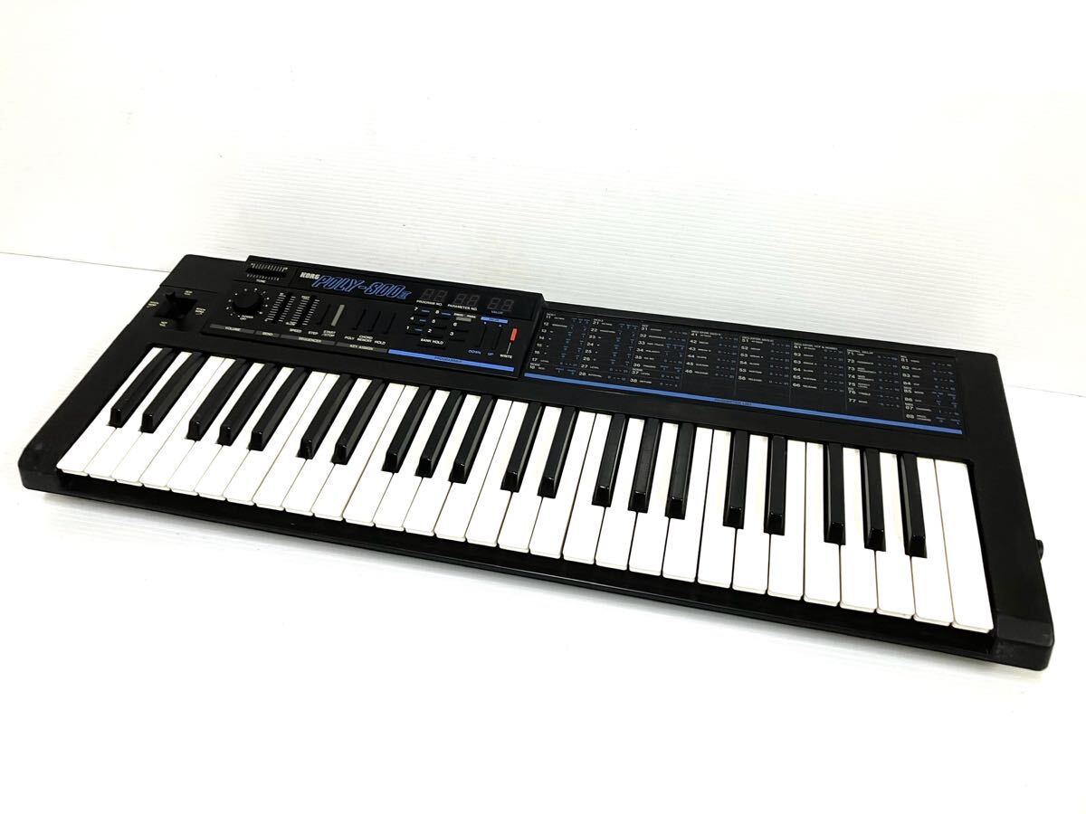 Yahoo!オークション -「korg poly 800」(鍵盤楽器) (楽器、器材)の落札
