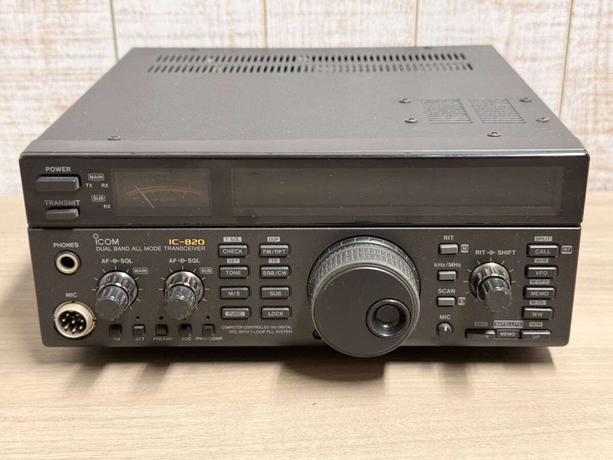 Yahoo!オークション -「ic-820d」(アマチュア無線) の落札相場・落札価格