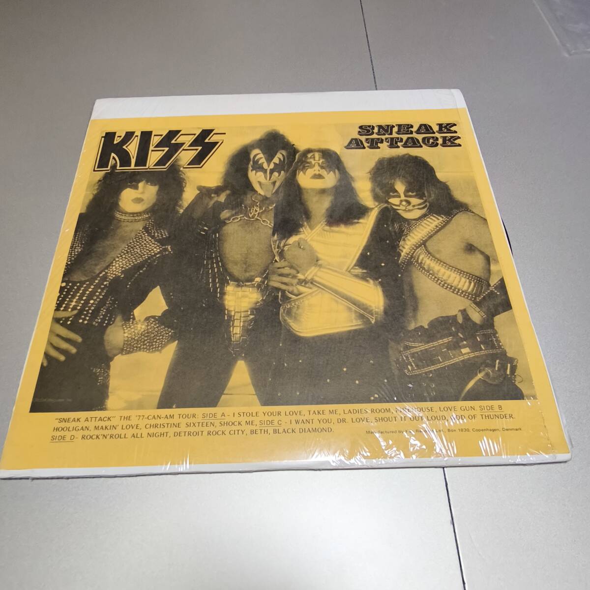 Yahoo!オークション -「kiss」(レコード) の落札相場・落札価格