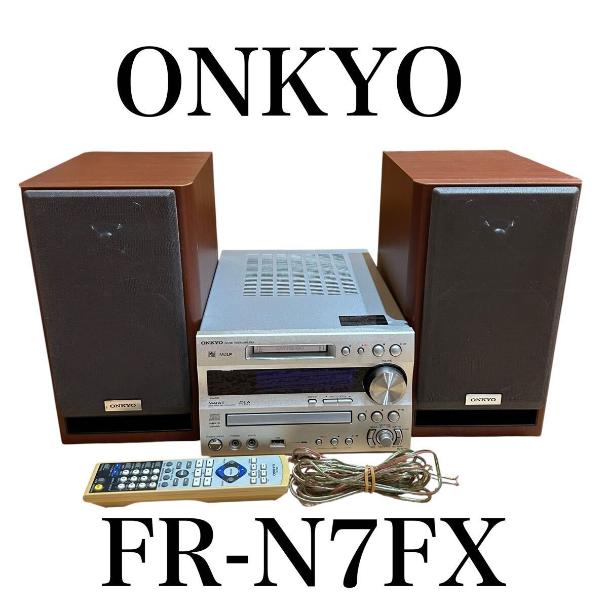Yahoo!オークション -「onkyo コンポ fr-n7fx」の落札相場・落札価格