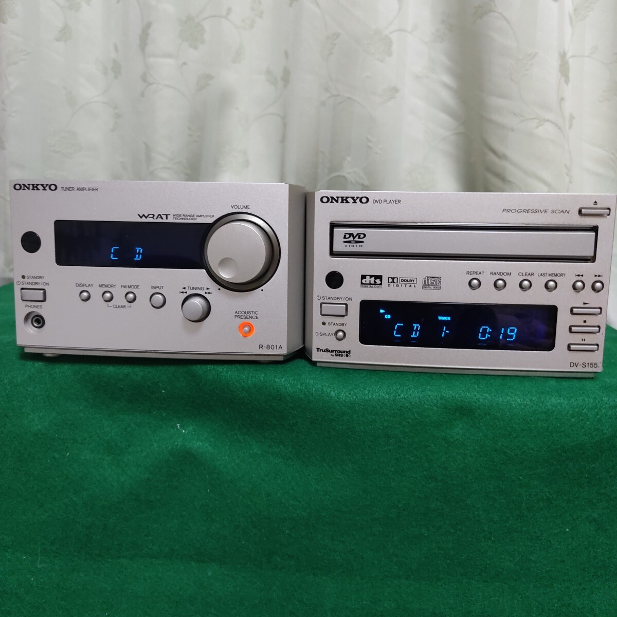 Yahoo!オークション -「(onkyo オンキョー) r-801a」の落札相場・落札価格