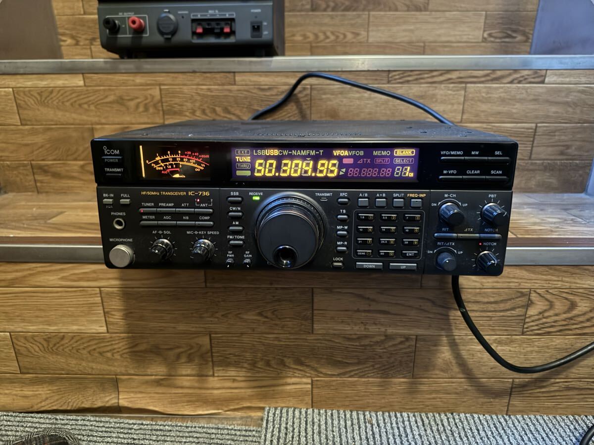 Yahoo!オークション -「ic-736」(トランシーバー) (アマチュア無線)の