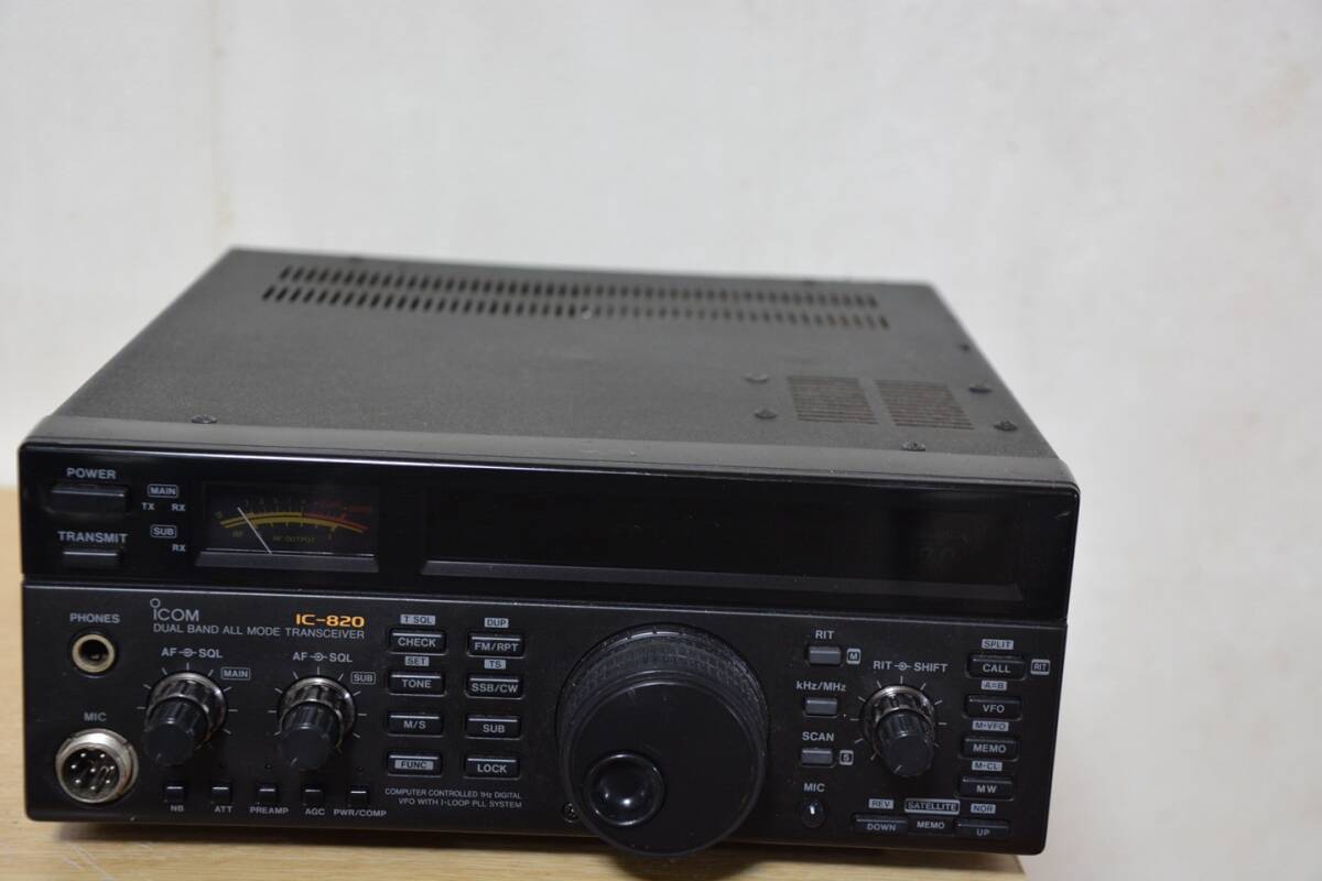 Yahoo!オークション -「ic-820」(トランシーバー) (アマチュア無線)の