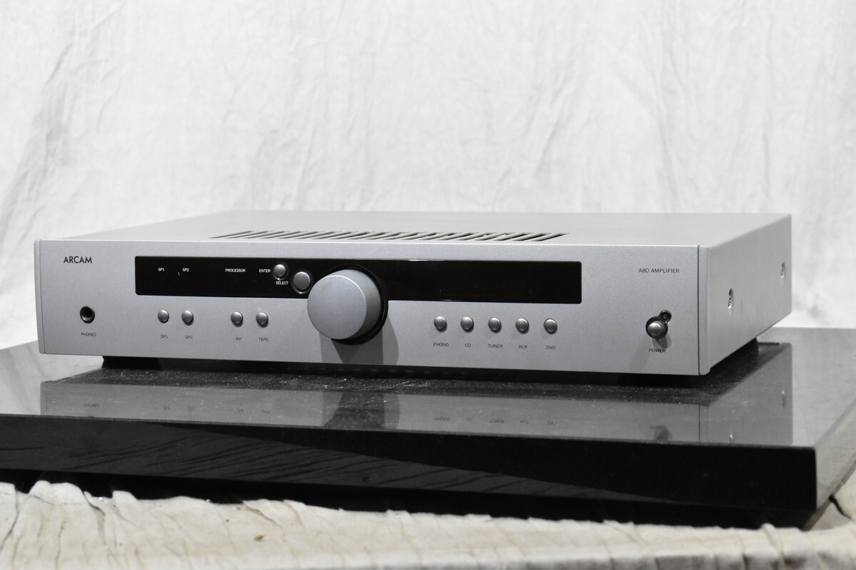 Yahoo!オークション -「arcam a80」(オーディオ機器) の落札相場・落札価格