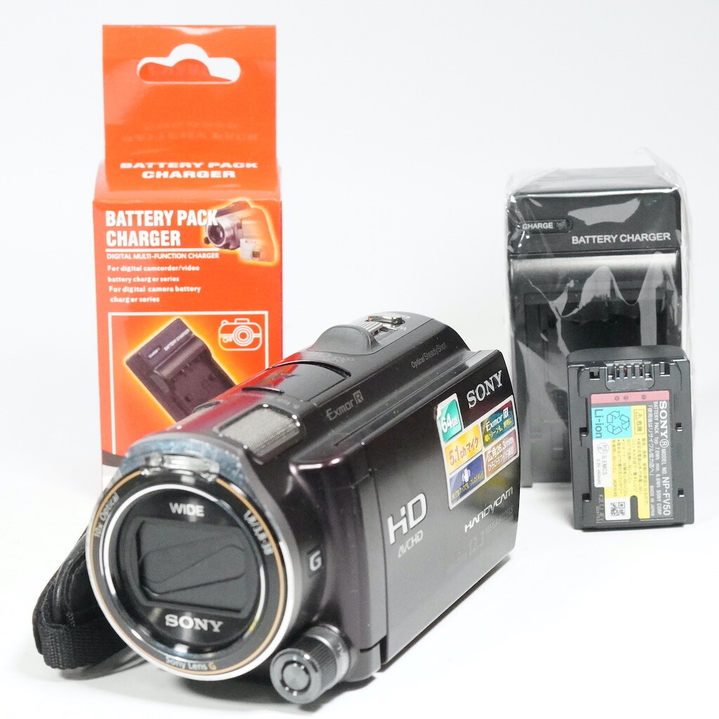SONY HDR-CX560V (B) [ブラック] オークション比較 - 価格.com