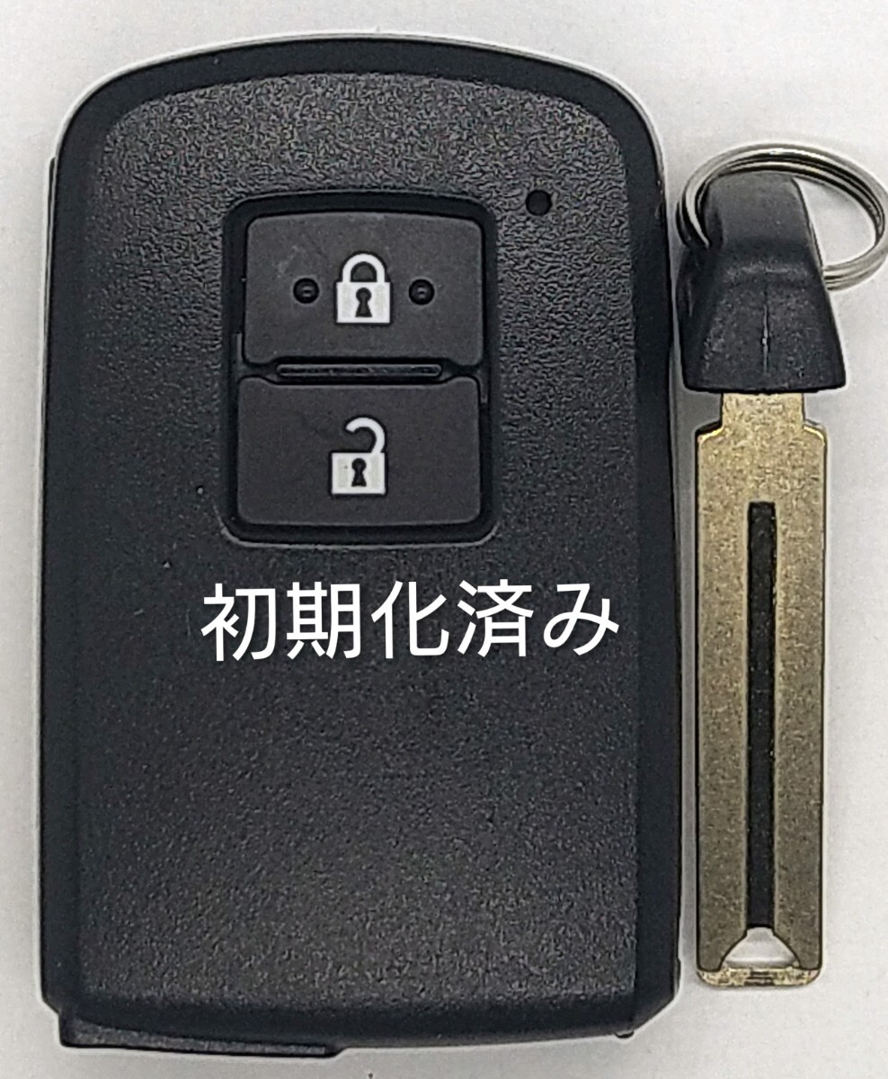 送料無料 トヨタ ランドクプラド (TRJ150) 純正 カードキー スマート