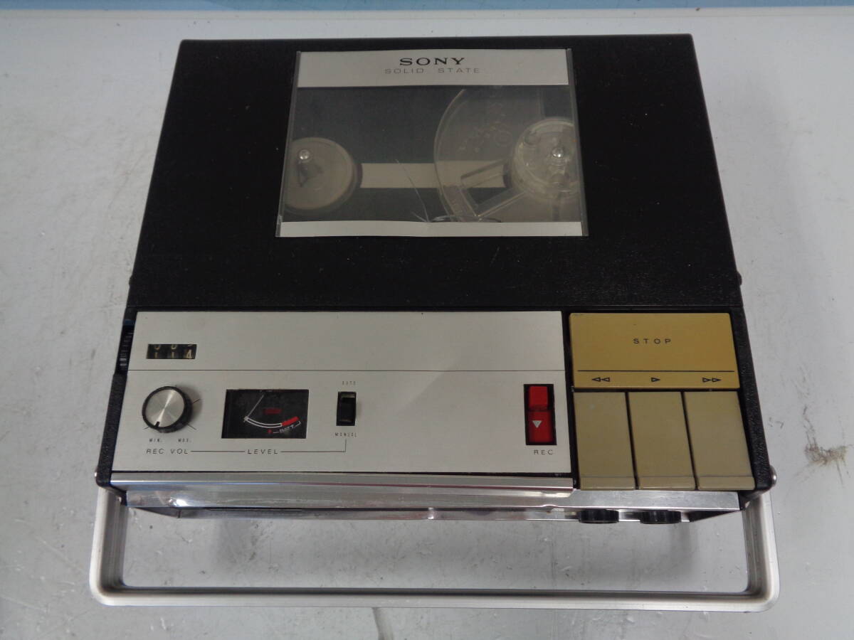 Yahoo!オークション -「sony tc-800」(オープンリールデッキ
